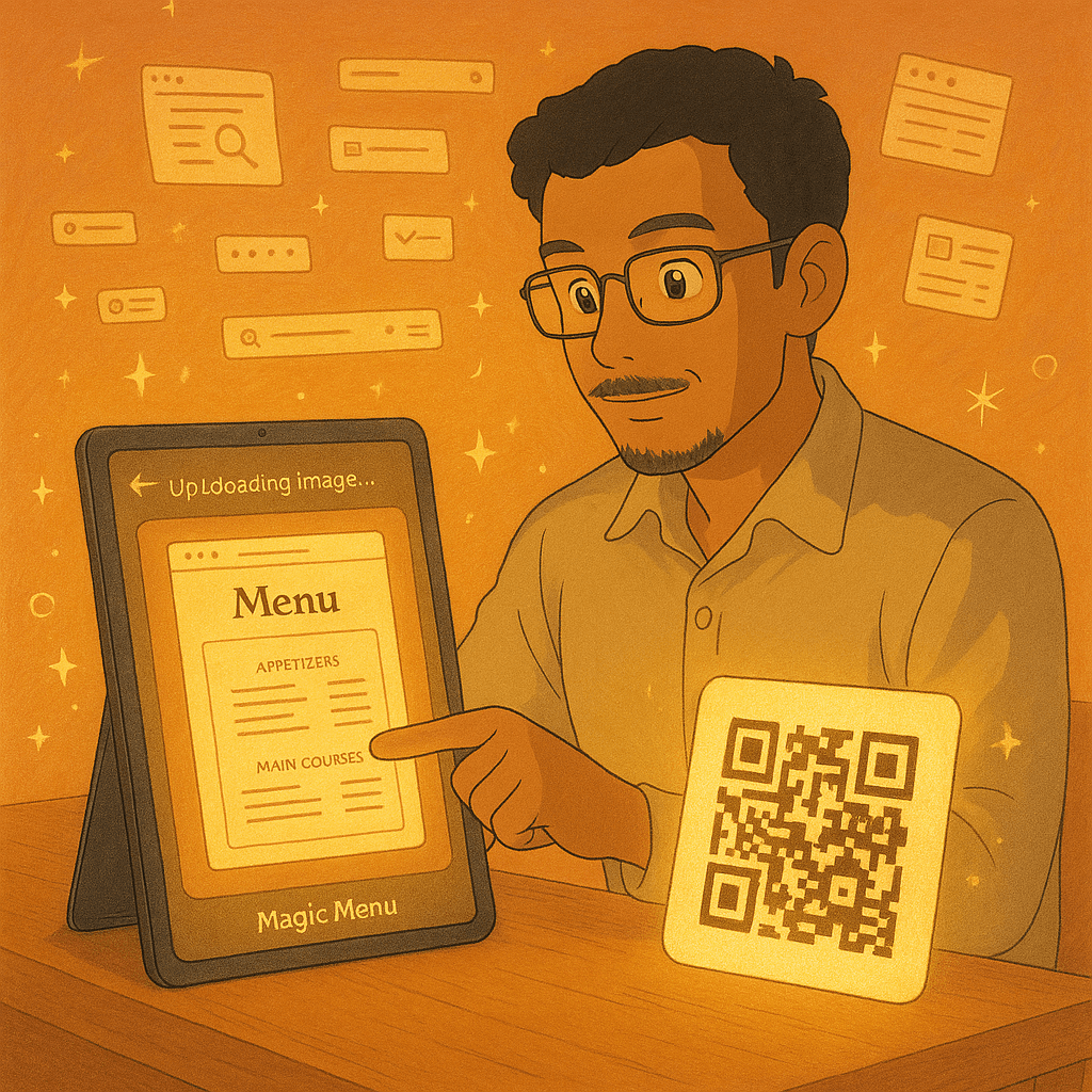 Magic Menu QR-Based Menu Platform