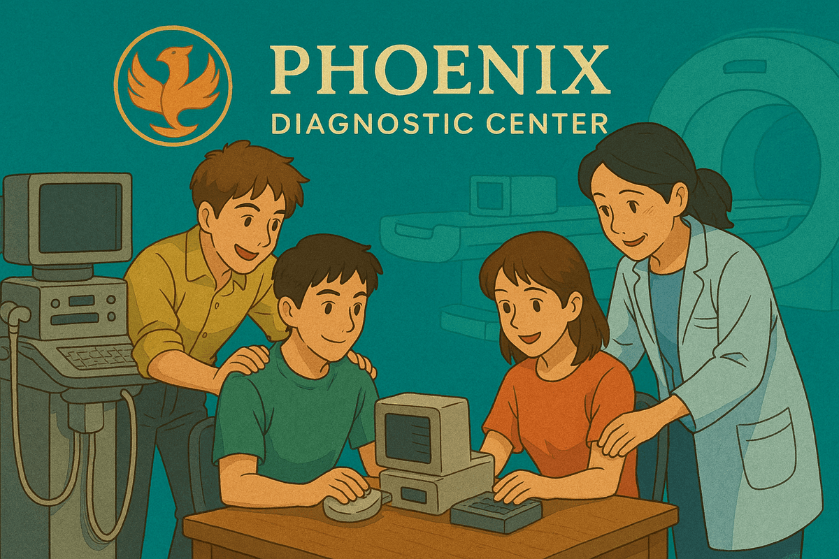 MediScan Diagnostic Center Portal